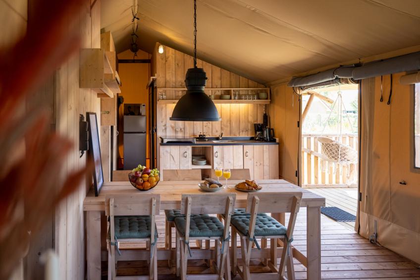 Glamping Ijsselmeer